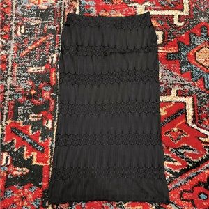 Foxiedox Black Skirt! 🖤